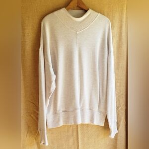 Athleta Women's Apollo Crewneck Sweatshirt Size: Lg